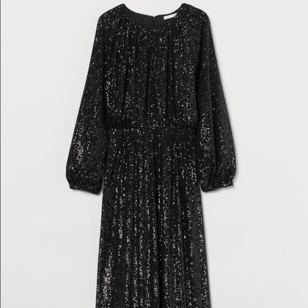 MIDI Sequin Dress!